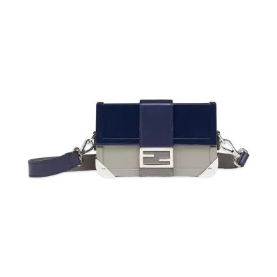 FENDI Baguette Trunk Small Leather "Multicolor"