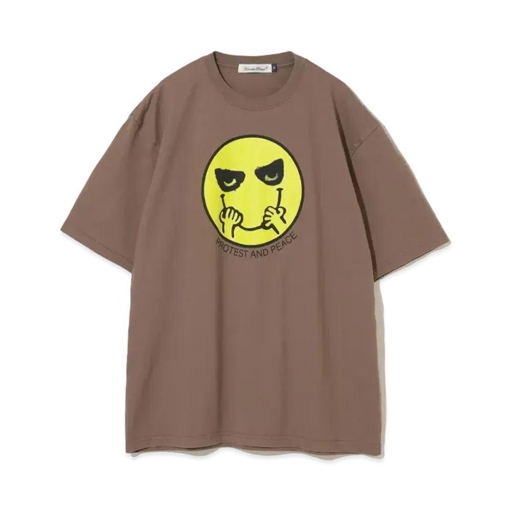 UNDERCOVER Cotton T-Shirt "Gray Beige"