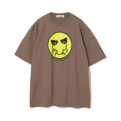 UNDERCOVER Cotton T-Shirt "Gray Beige"