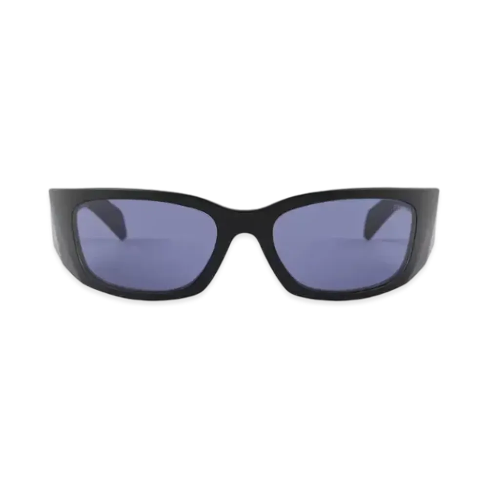 PRADA Symbole Sunglasses "Purple Gray Lenses"