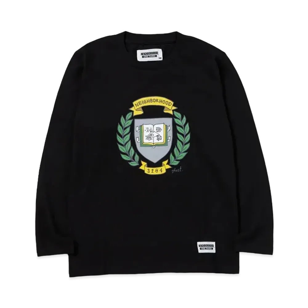 NEIGHBORHOOD OT . Tee LS-2 "Black"