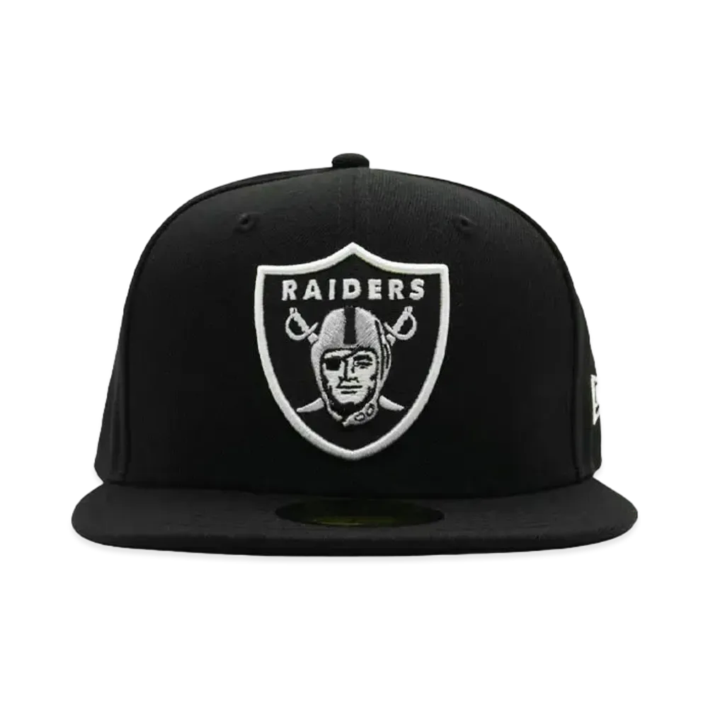 NEW ERA 59FIFTY Las Vegas Raiders Black x Team Color "BLACK"