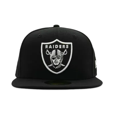 NEW ERA 59FIFTY Las Vegas Raiders Black x Team Color "BLACK"