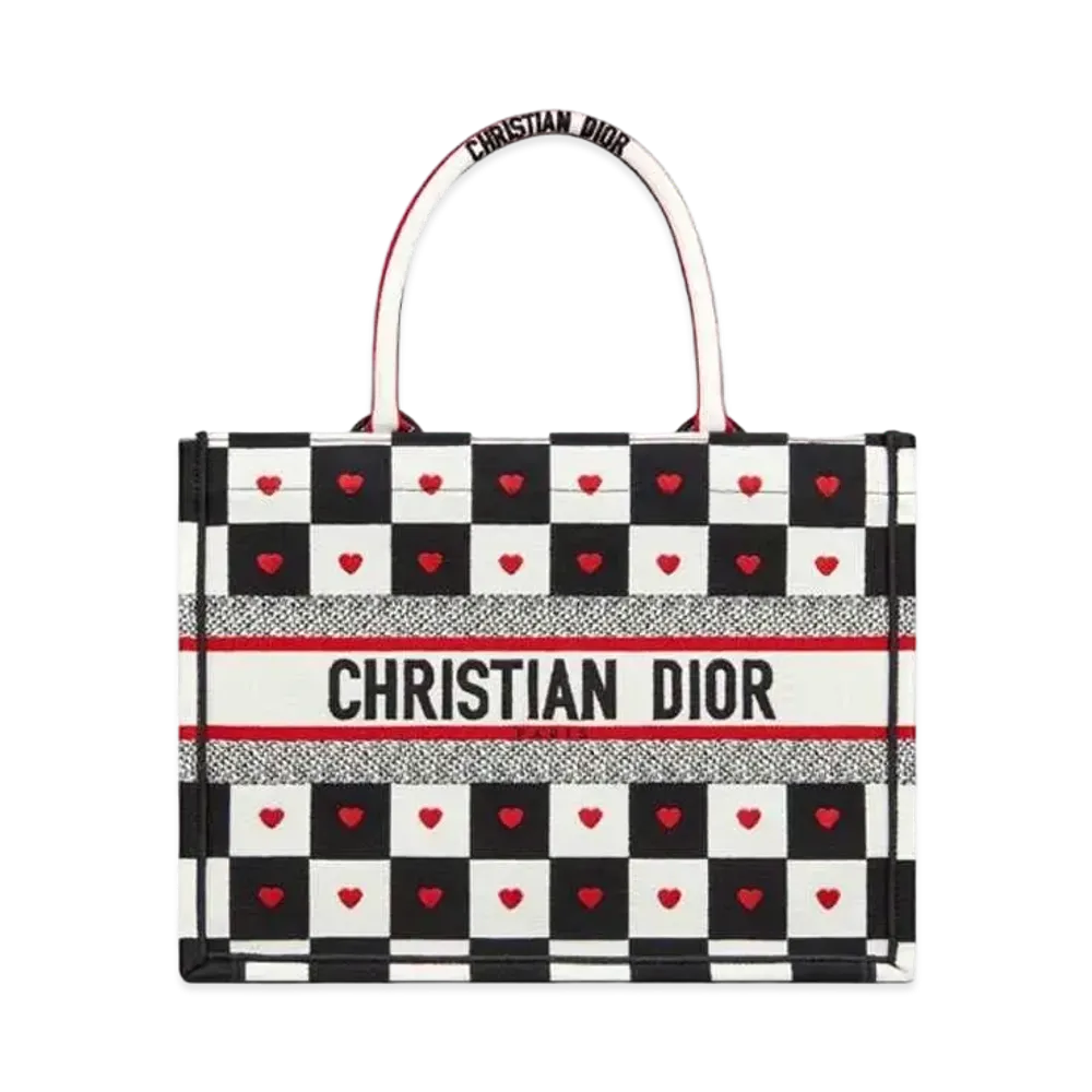 Dior Book Tote Small Amur Collection
