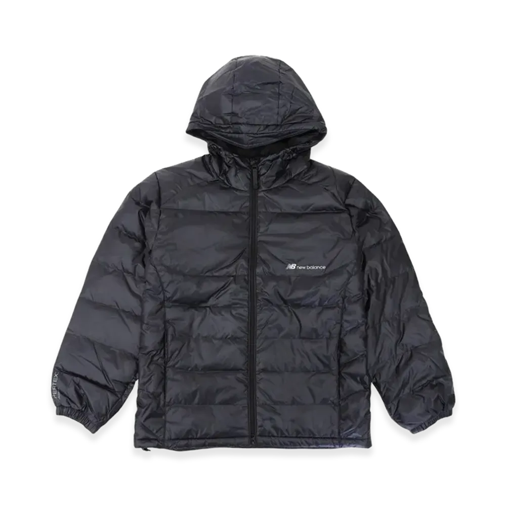 New Balance Uni Flying Pertex Lightweight Hooded Down "Black"