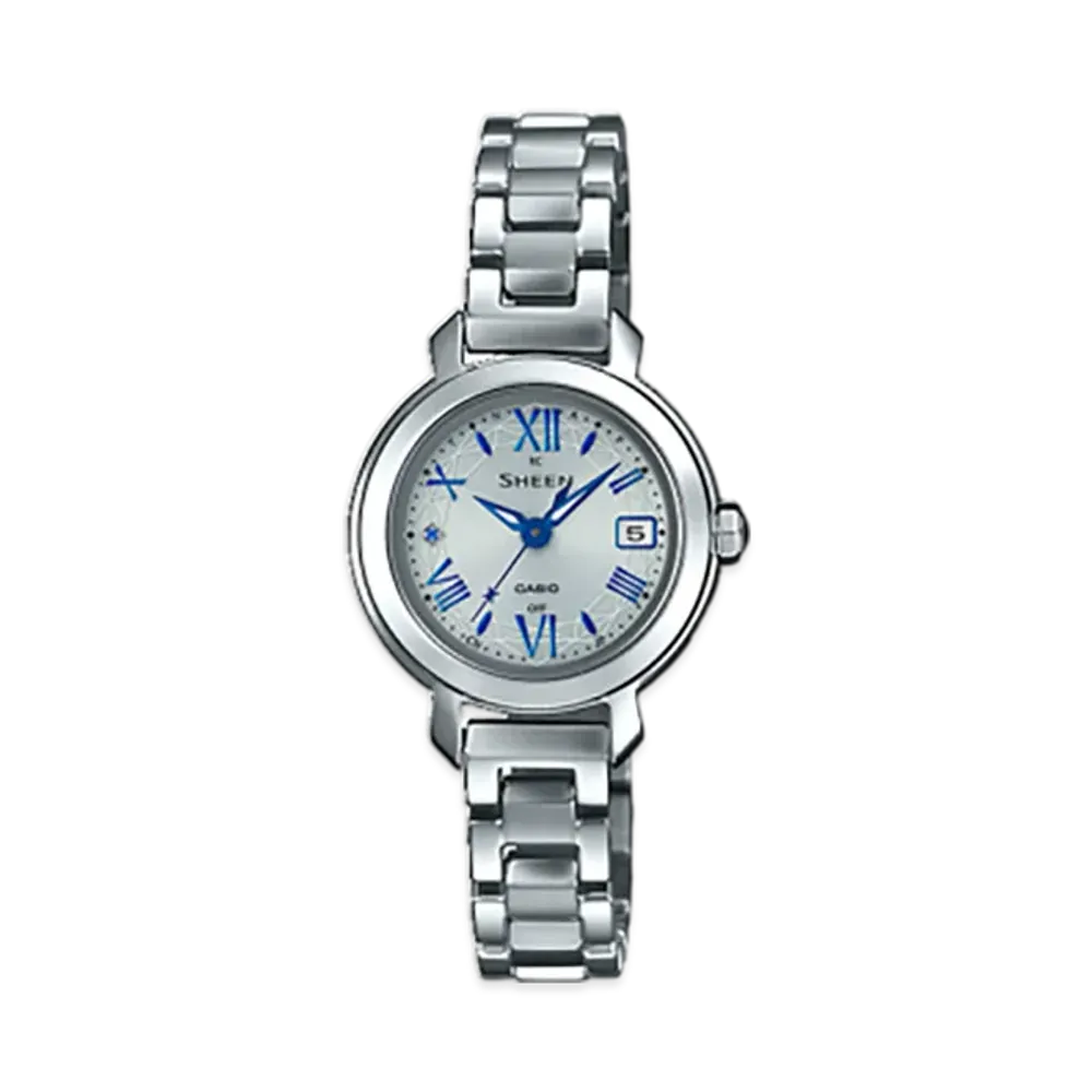 Casio SHEEN SHW-5300D-7AJF "Silver"