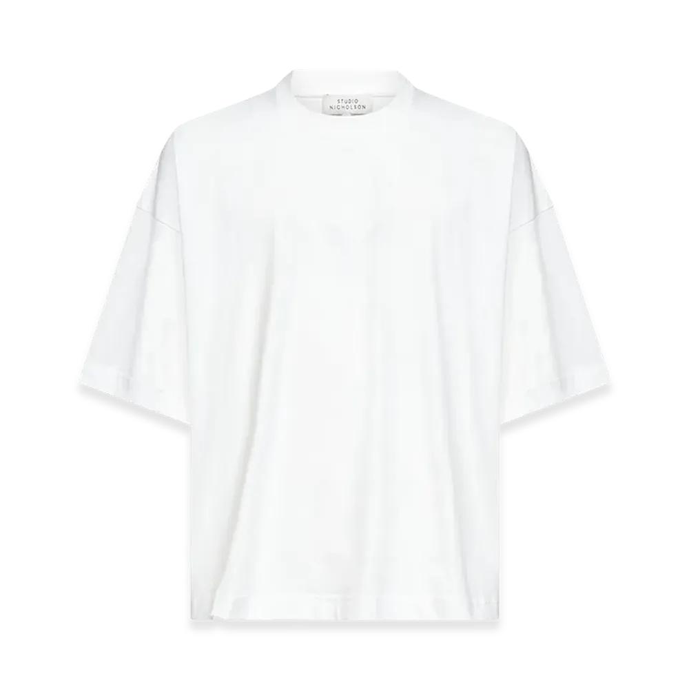 STUDIO NICHOLSON T-Shirts "Off White"
