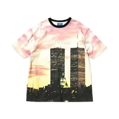 LFYT OLD NEW YORK TEE -90s TWIN "MULTI"