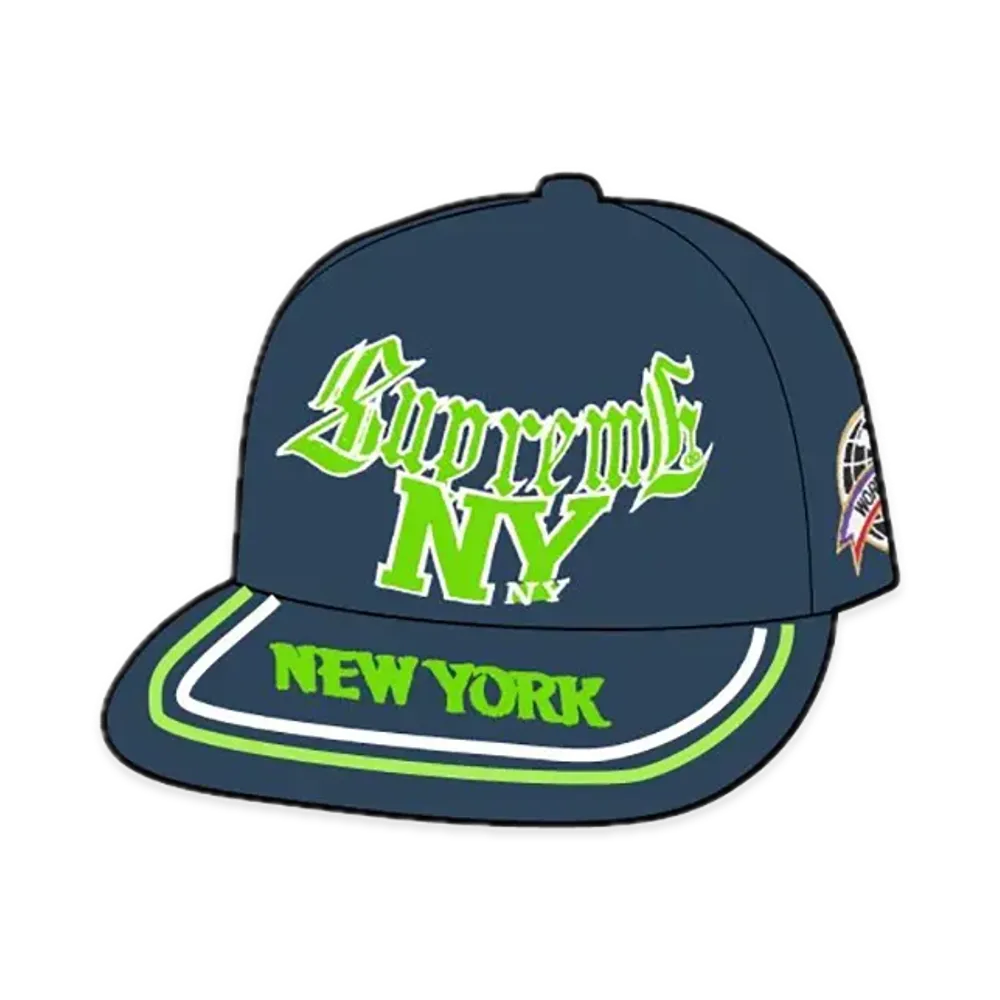 Supreme New York 6-Panel "Navy"