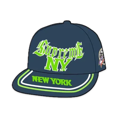Supreme New York 6-Panel "Navy"