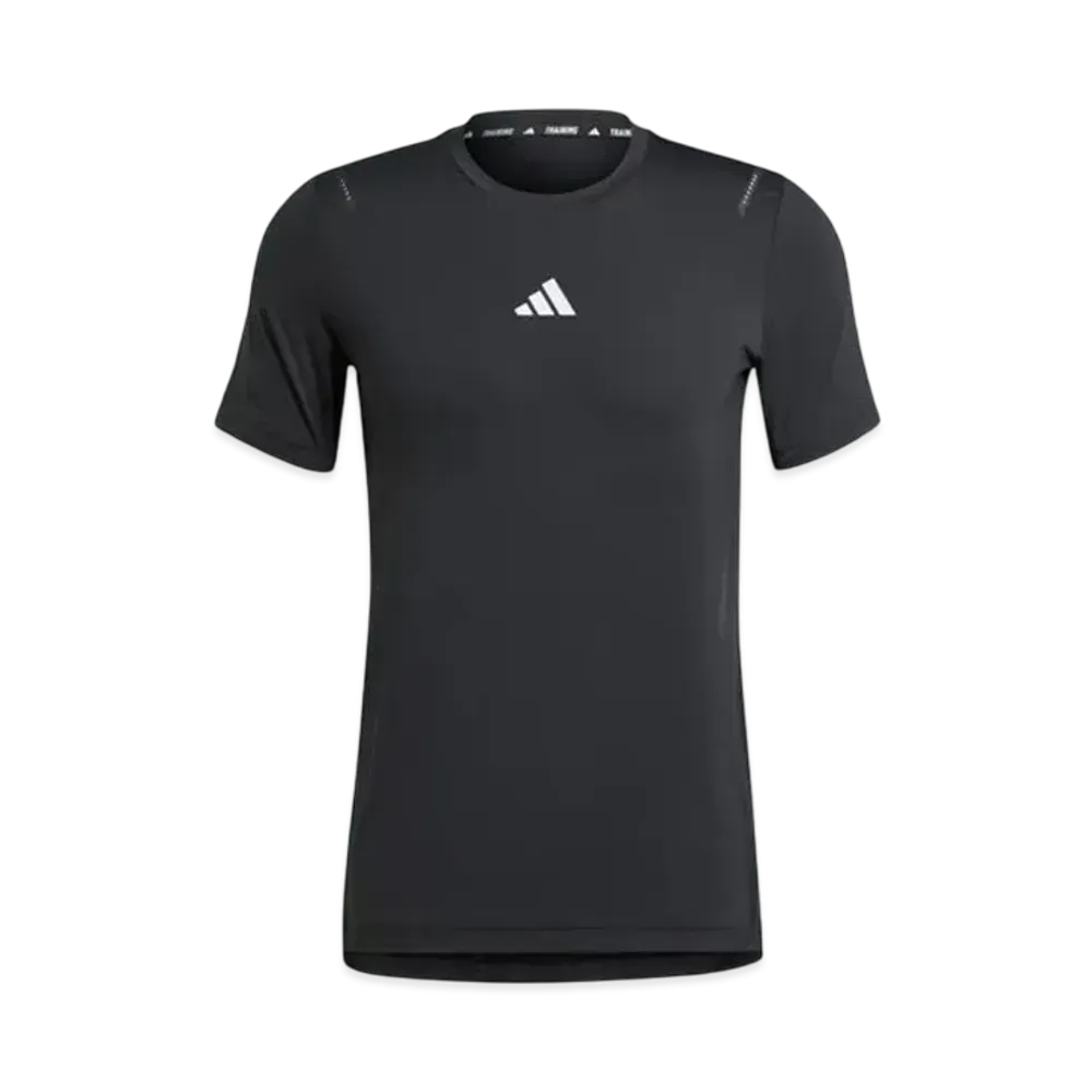 adidas Cool Feel Short Sleeve T-Shirt "Black"