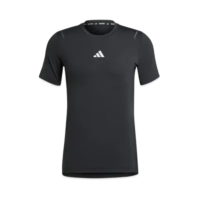 adidas Cool Feel Short Sleeve T-Shirt "Black"