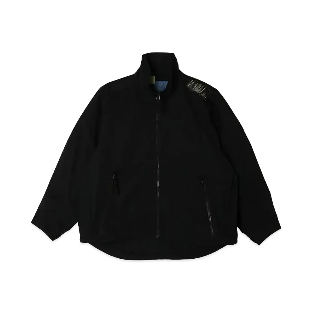 N.HOOLYWOOD Stand Collar Blouson "Black"