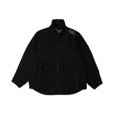 N.HOOLYWOOD Stand Collar Blouson "Black"