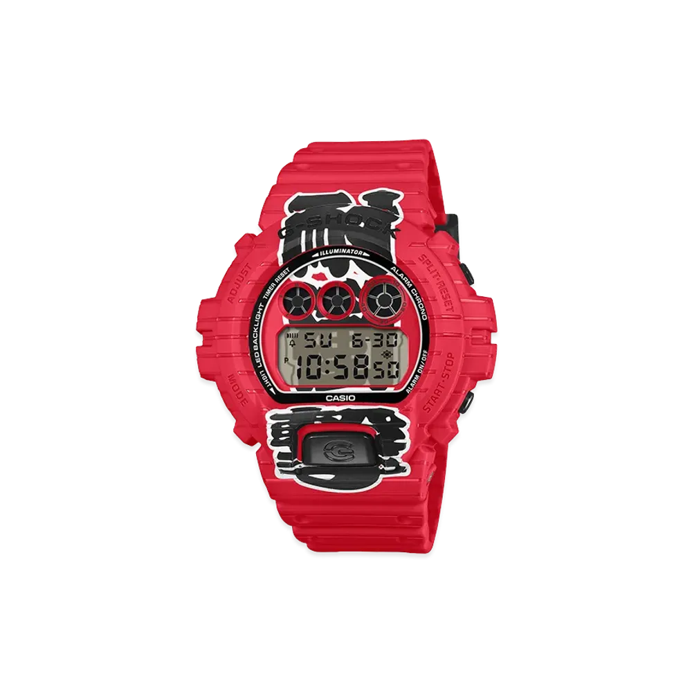 Casio G-Shock DW-6900AKA-4JR "Red"