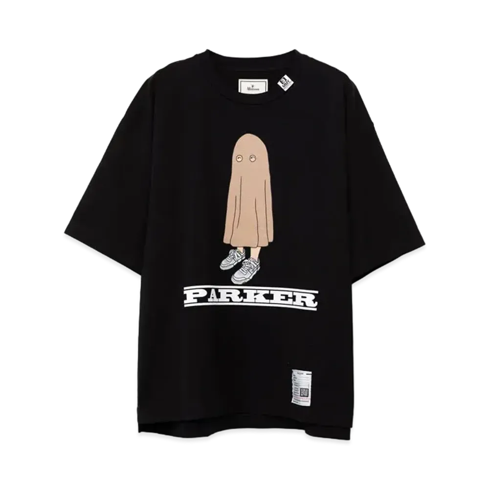 Maison MIHARA YASUHIRO PARKER Printed Tee "Black"