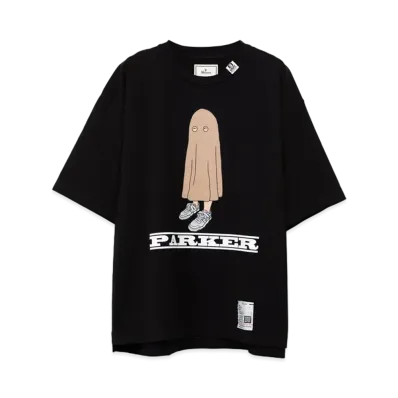 Maison MIHARA YASUHIRO PARKER Printed Tee "Black"