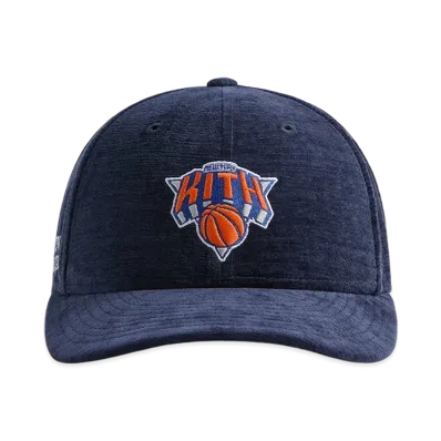 Kith x New Era for the New York Knicks Chenille 59FIFTY Low Profile Fitted Cap "Nocturnal"