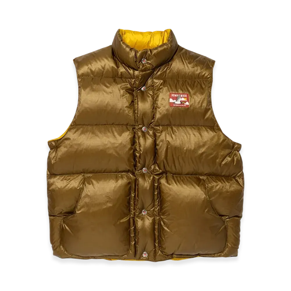 HUMAN MADE Reversible Down Vest "Olivedrab"