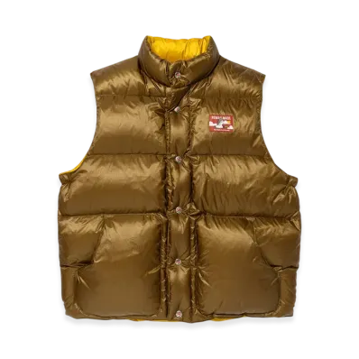 HUMAN MADE Reversible Down Vest "Olivedrab"