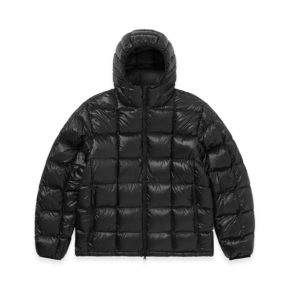 thisisneverthat Weather Gear Pertex VIK Hooded LT Down Jacket "Black"