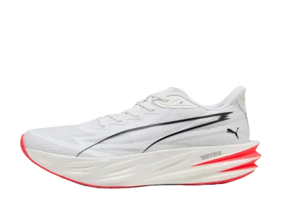 Puma Deviate Pure Nitro "PUMA White/Ultra Red/PUMA Silver"