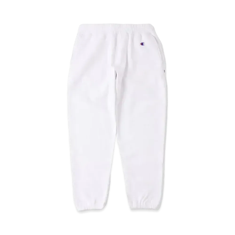 RHC Ron Herman x Champion Reverse Weave Sweat Pants "White"