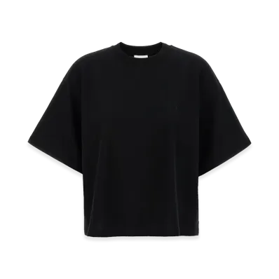 Saint Laurent Women's Cassandra T-Shirt "Black"