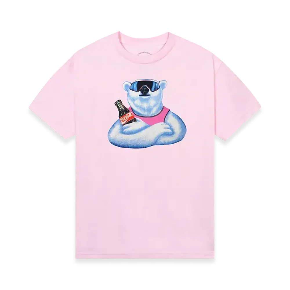 ANTI SOCIAL SOCIAL CLUB x Coca-Cola Polar Ice Tee "Candy Pink"