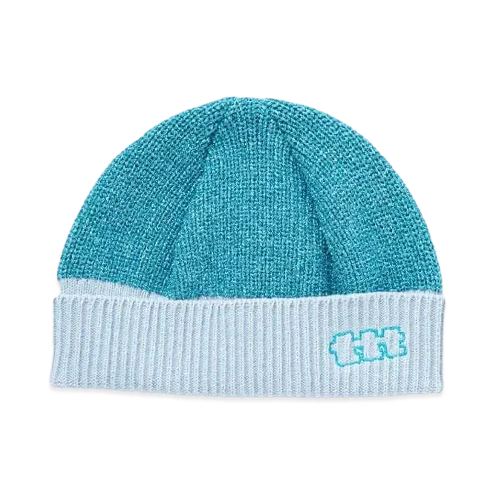 TTT MSW Lame Beanie "Light Blue"