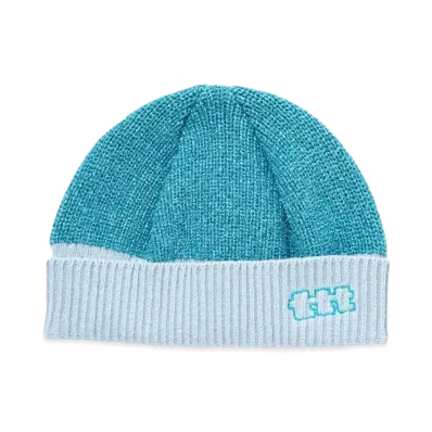 TTT MSW Lame Beanie "Light Blue"