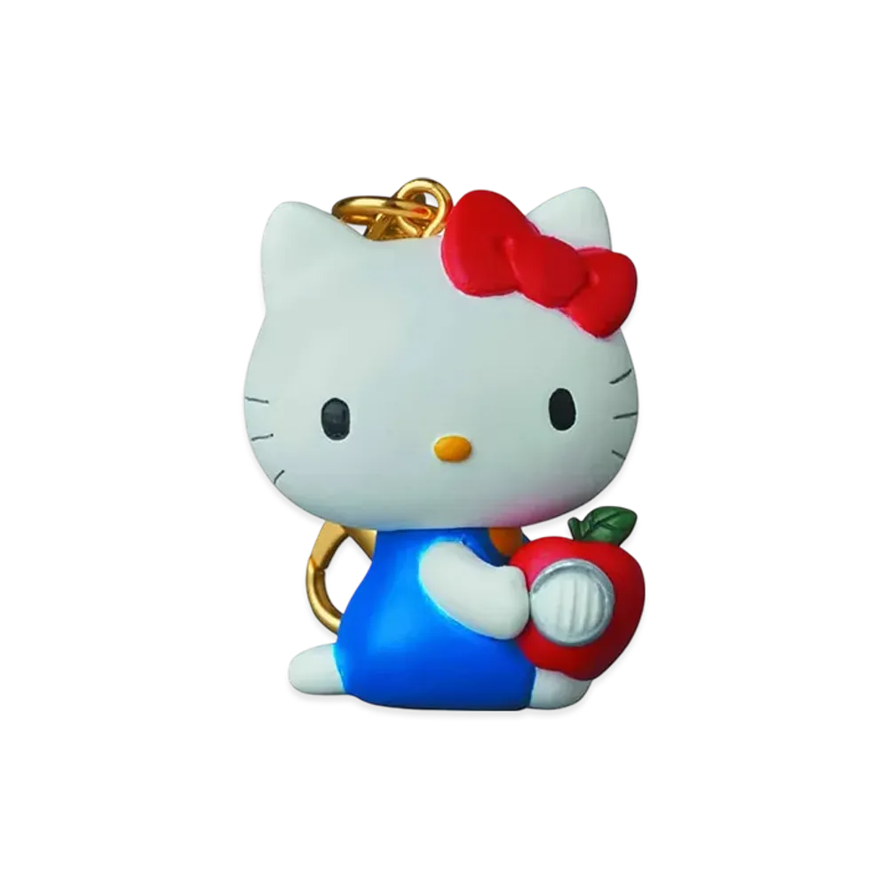 UNDERCOVER x Sanrio x MEDICOM TOY GILAPPLE Keychain (Hello Kitty) "White"
