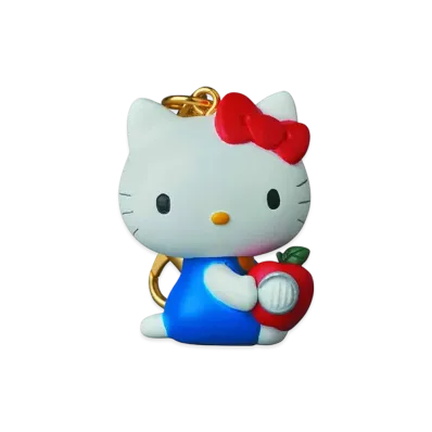 UNDERCOVER x Sanrio x MEDICOM TOY GILAPPLE Keychain (Hello Kitty) "White"