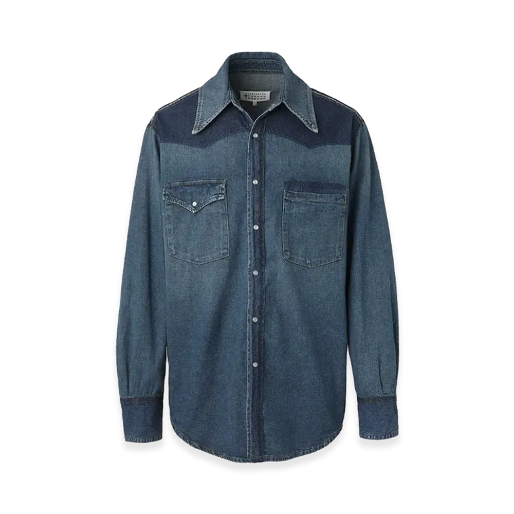 Maison Margiela Oversize Denim Shirt "Indigo"