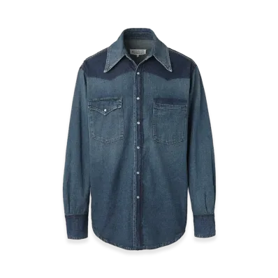 Maison Margiela Oversize Denim Shirt "Indigo"