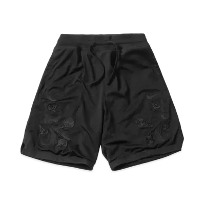 Nike x Kith LeBron Cloak Shorts "Triple Black"