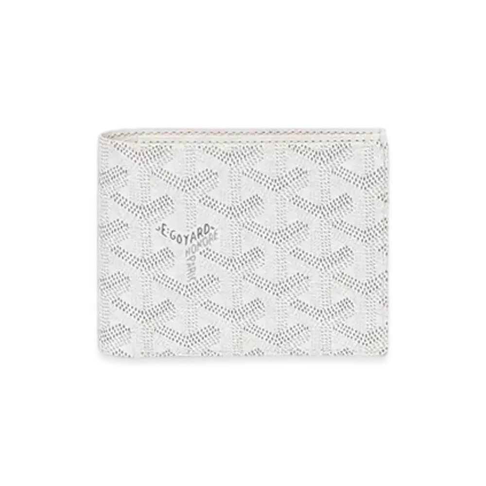 Goyard Victoire Wallet "White"