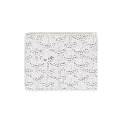 Goyard Victoire Wallet "White"