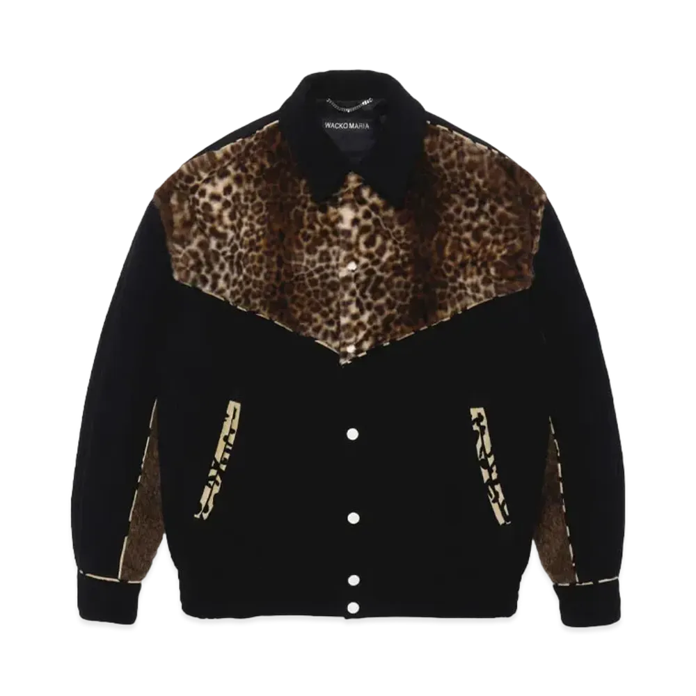 WACKO MARIA Western Jacket "Black"