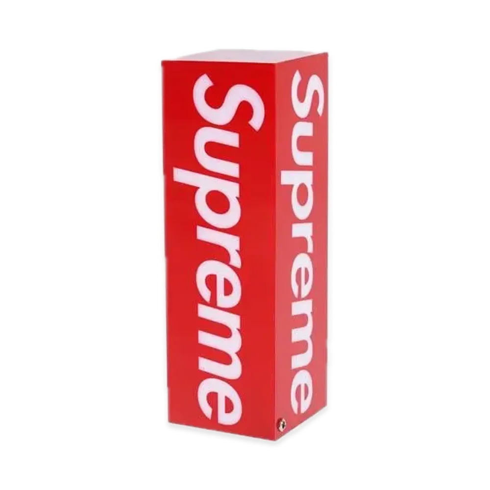 Supreme Box Logo Lamp "Red"