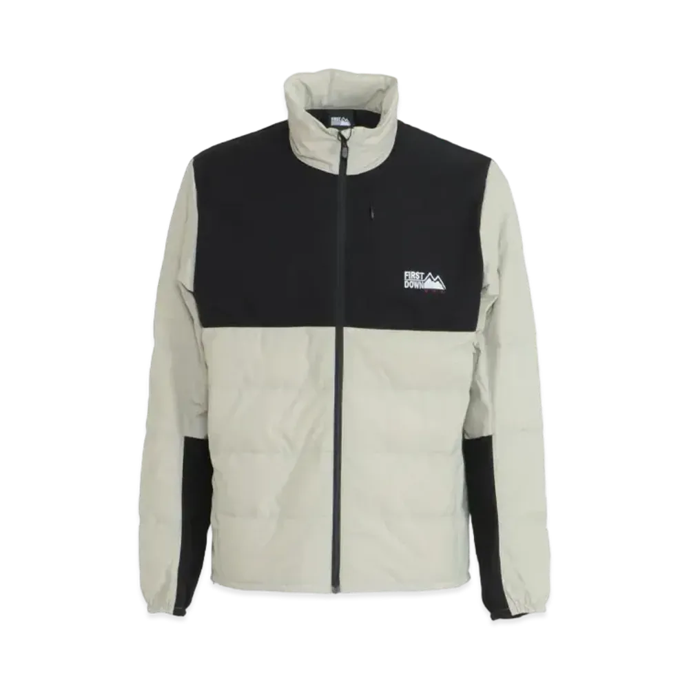FIRST DOWN LIGHT DOWN JKT "Silver Gray"