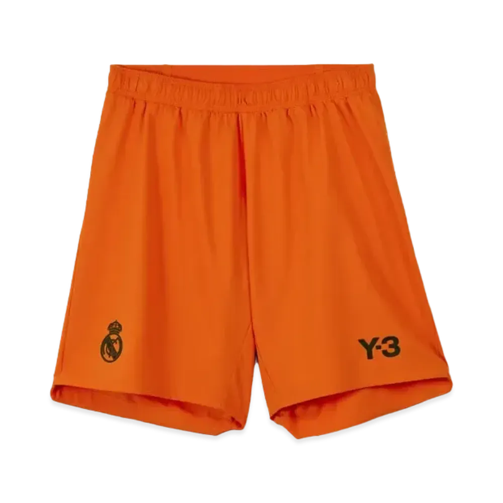 Y-3 Real Madrid 23/24 4TH Authentic Shorts "Orange"