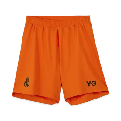 Y-3 Real Madrid 23/24 4TH Authentic Shorts "Orange"