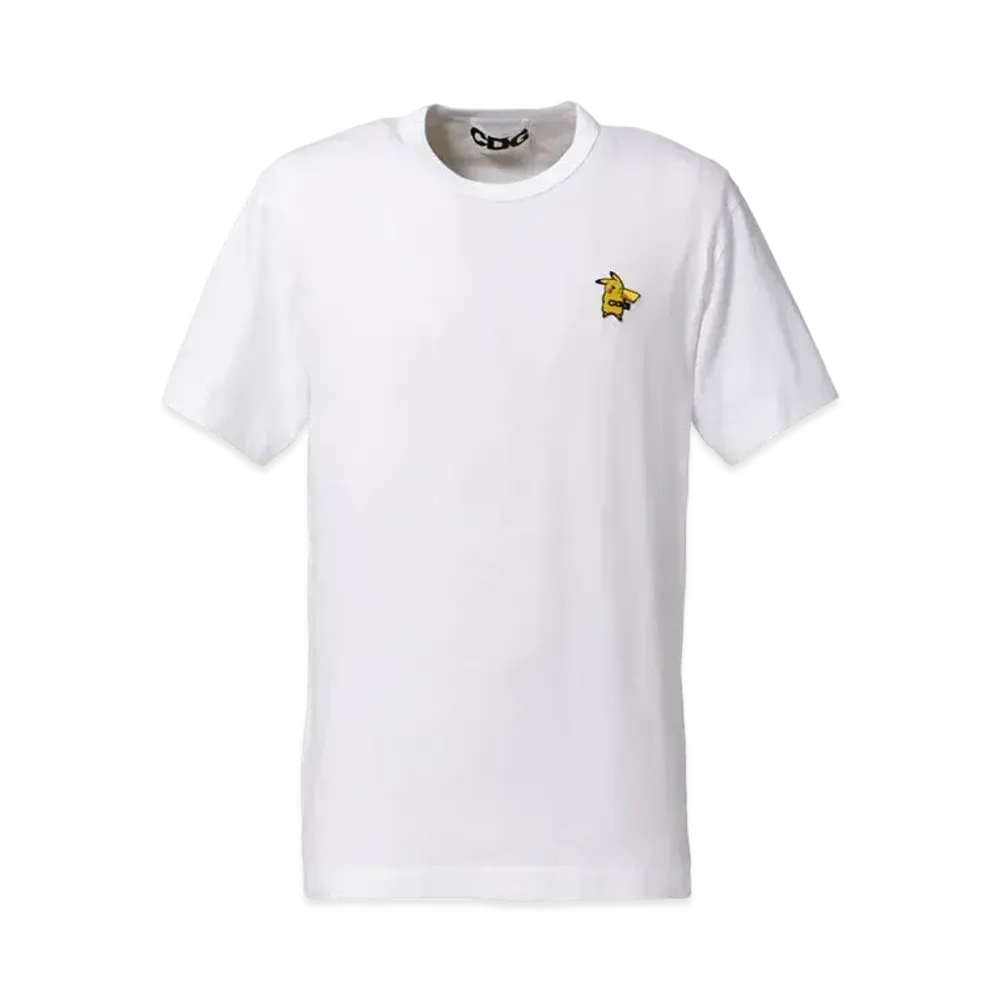 Comme des Garcons Pokemon T-Shirt With Emblem "White"