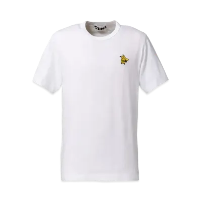 Comme des Garcons Pokemon T-Shirt With Emblem "White"