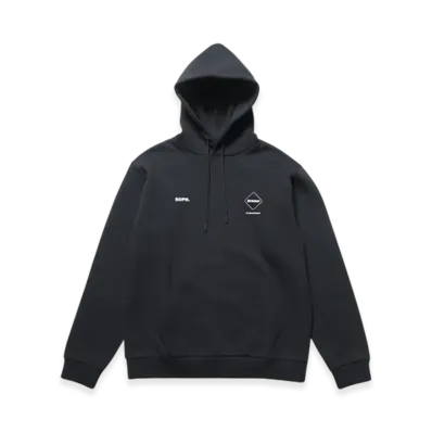 F.C.Real Bristol Tech Sweat Pullover Hoodie "Black"