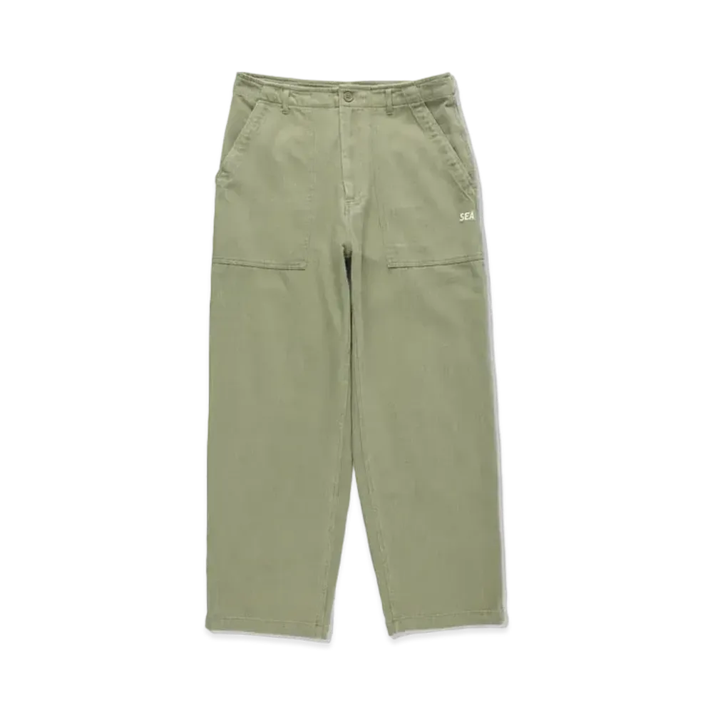 WIND AND SEA SDT Heritage Baker Pt "Olive"