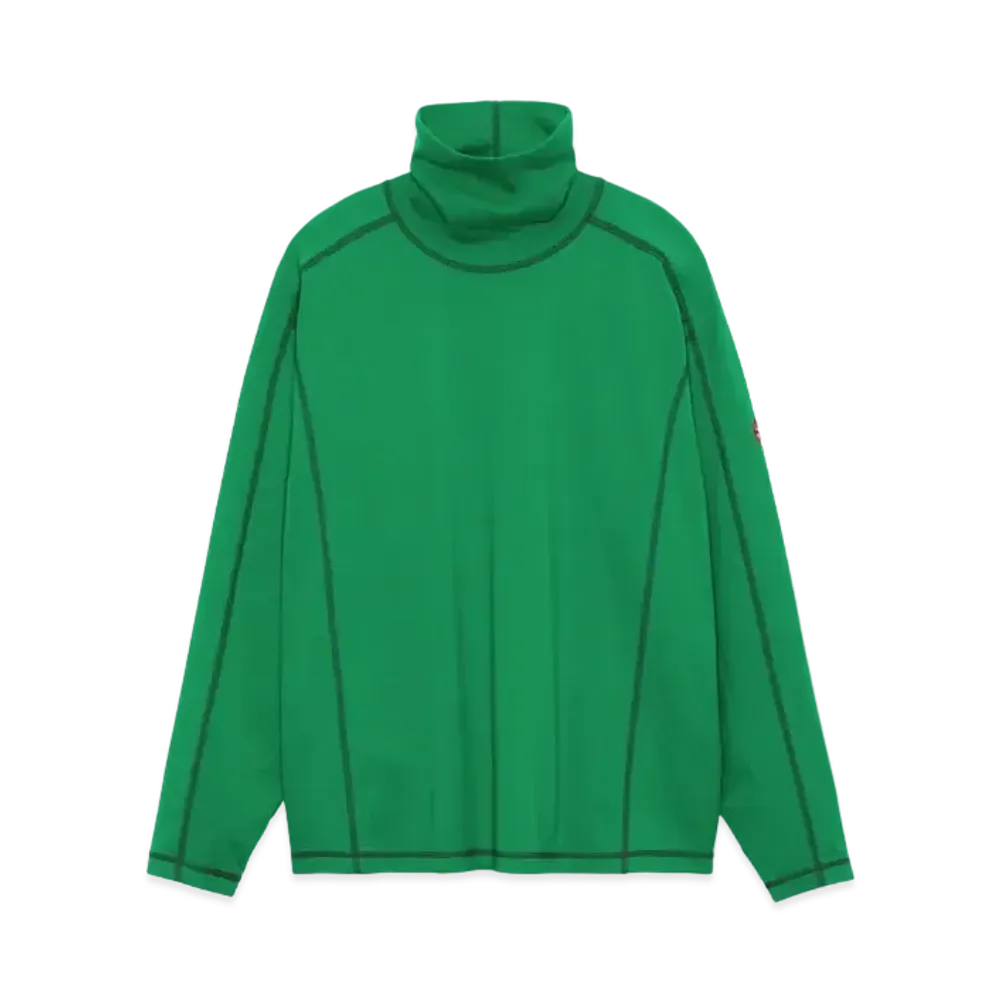 Cav Empt (C.E) TURTLE NECK HEAVY LONG SLEEVE T "Green"