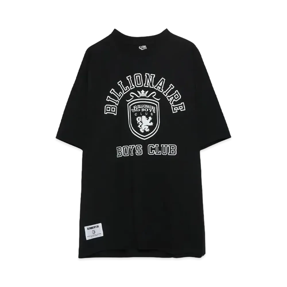 BILLIONAIRE BOYS CLUB COTTON T-SHIRT BILLIONAIRE BOYS CLUB "BLACK"