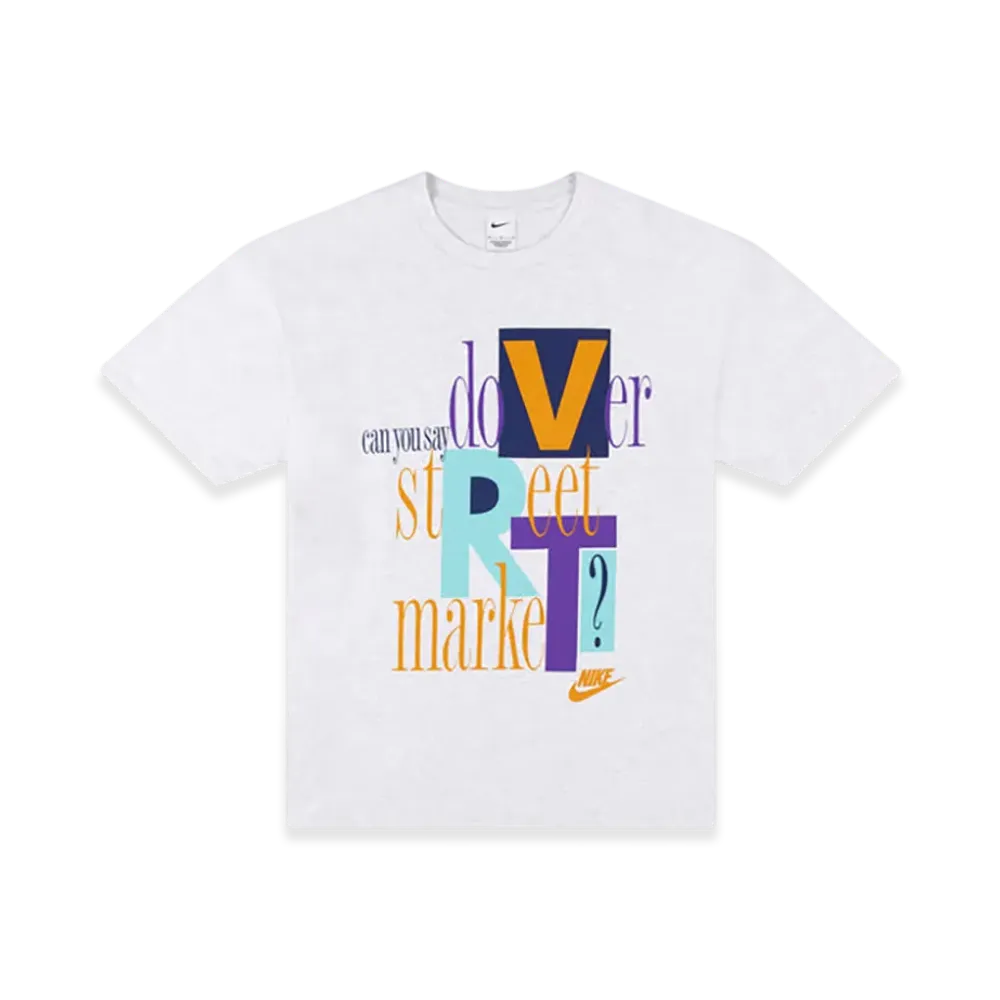 Dover Street Market x Nike M NRG DSM Tee VNTG 1 "Birch Heather"